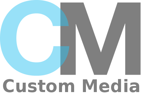 Custom Media Logo